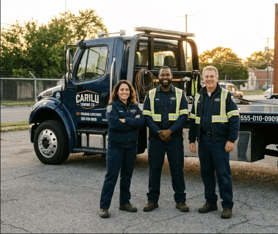 Heavy Duty Towing company in Chisago City, MN